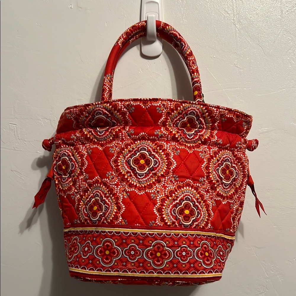 Vera Bradley Emma Paprika small Tote/handbag